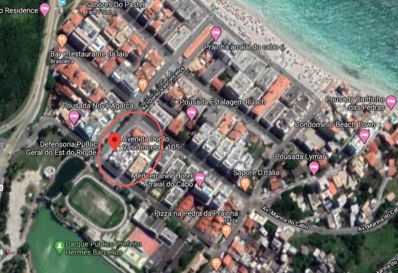 Апартаменти Edificio Caminho Do Mar Арраял-ду-Кабу Екстер'єр фото